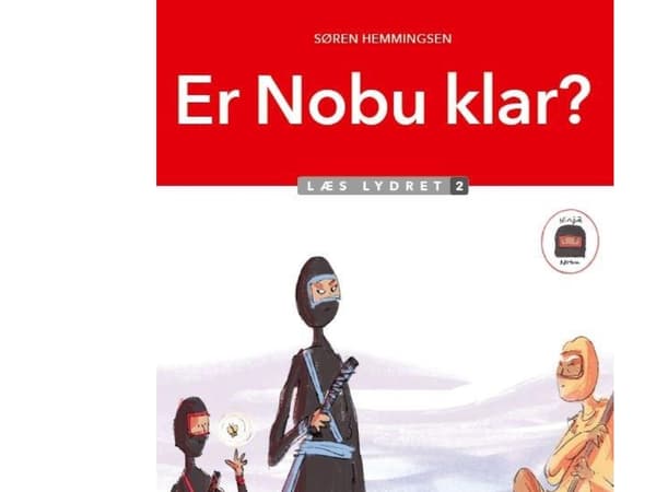 Er Nobu klar?, Læs Lydret 2 | Søren Elmerdahl Hemmingsen