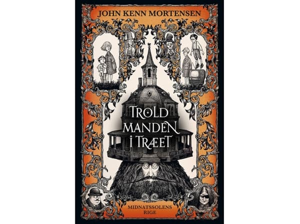 Midnattssolens rike 1: Trollkarlen i trädet | John Kenn Mortensen | Språk: Danska
