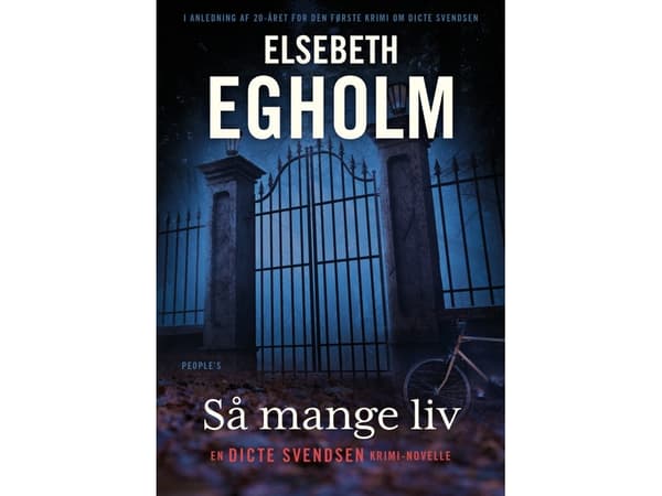 Så mange liv | Elsebeth Egholm