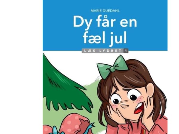 Dy får en obehaglig jul, Läs ljud 1 | Marie Duedahl | Språk: Danska