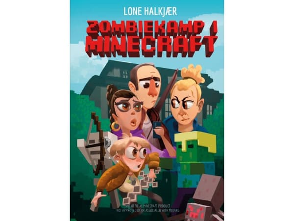 Zombiekamp i Minecraft 1 | Lone Halkjær