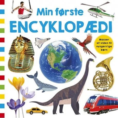 Ensimmäinen tietosanakirjani - Paljon tietoa uteliaille lapsille