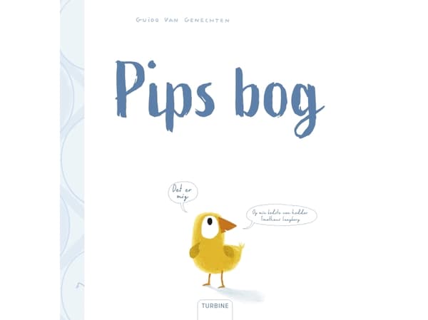 Pips bog | Guido Van Genechten | Språk: Danska