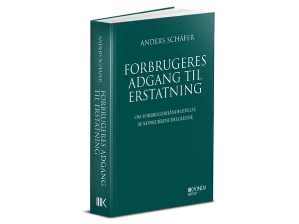 Forbrugeres adgang til erstatning, doktorafhandling | Anders Schäfer