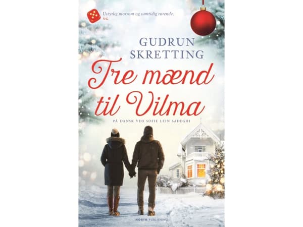 Tre mænd til Vilma | Gudrun Skretting