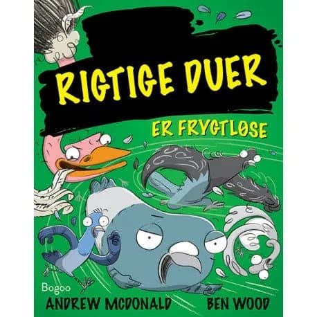 Riktiga duvor är orädda | Andrew McDonald | Språk: Danska