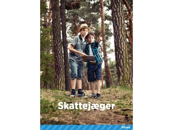 Skattejæger, Blå Fagklub | Maja Plesner