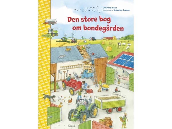 Den store bog om bondegården | Christina Braun