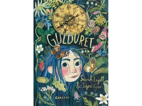 Gulduret | Sarah Engell | Språk: Danska