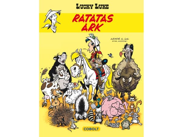 Lucky Luke: Ratatas ark | Jul