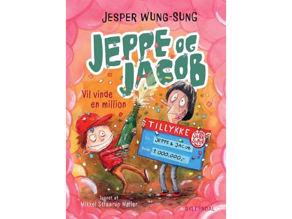 Jeppe og Jacob - Vil vinde en million | Jesper Wung-Sung