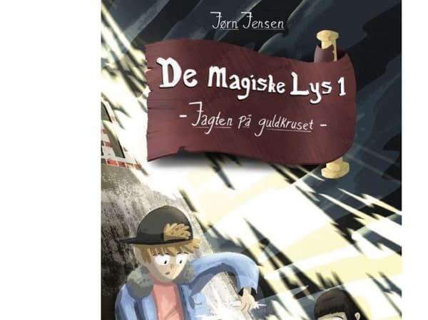 Taikavalot, osa 1. Kultaisen upokkaan metsästys, Punainen lukukerho | Jørn Jensen