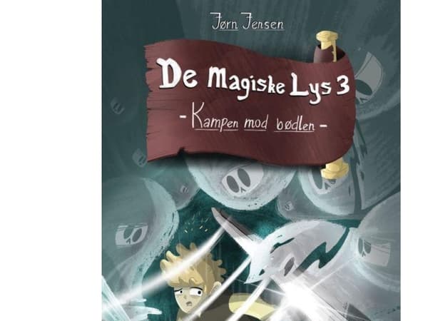 Taikavalot, osa 3. Taistelu teloittajaa vastaan. Punainen lukukerho | Jørn Jensen