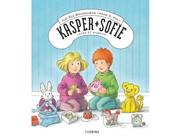Kasper og Sofie laver et museum | Tor Åge Bringsværd | Språk: Dansk