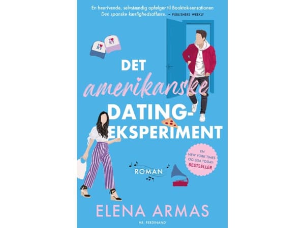 Det amerikanska dejtingexperimentet | Elena Armas | Språk: Danska