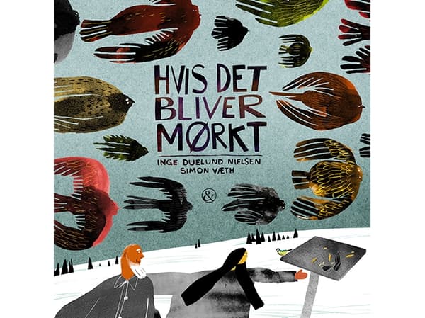 Hvis det bliver mørkt | Inge Duelund Nielsen
