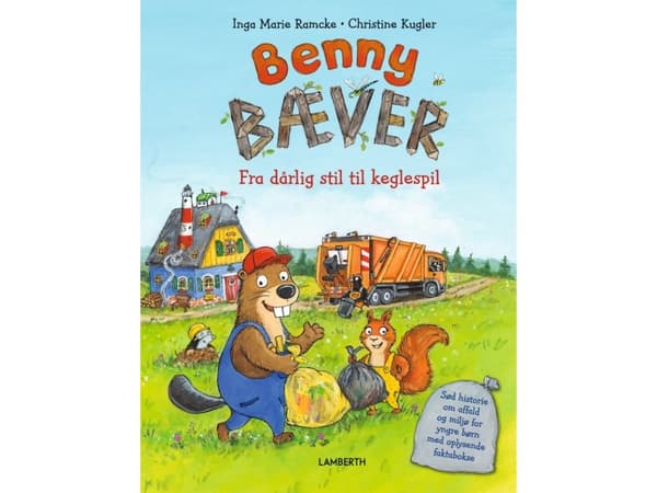 BENNY BÆVER - Fra dårlig stil til keglespil | Inga Marie Ramcke