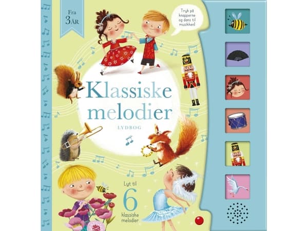 Klassiske melodier | Språk: Danska