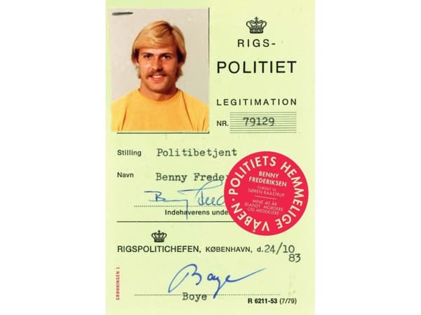 Politiets hemmelige våben | Benny Frederiksen, Søren Baastrup