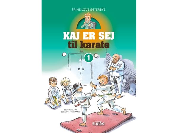 Kaj er sej til karate | Trine Løve Østerbye