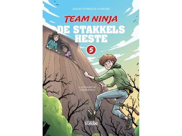 De stakkels heste | Jakob Thyregod Scheuer