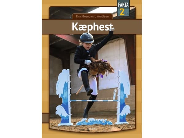 Kæphest | Eva Mosegaard Amdisen