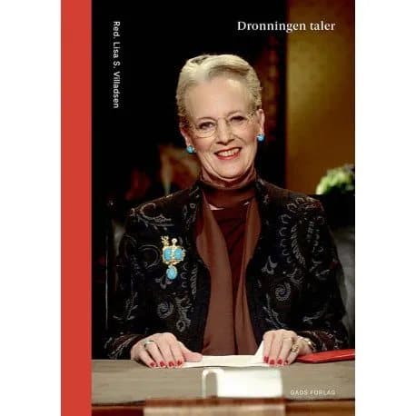 Drottningen talar | Lisa S. Villadsen (red.) | Språk: Danska