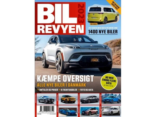 Bil-revyen 2023 | Språk: Danska