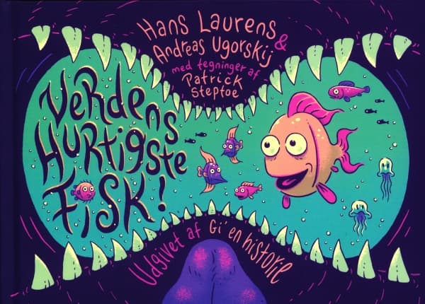 Verdens hurtigste Fisk | Hans Laurens og Andreas Ugorskij | Språk: Dansk