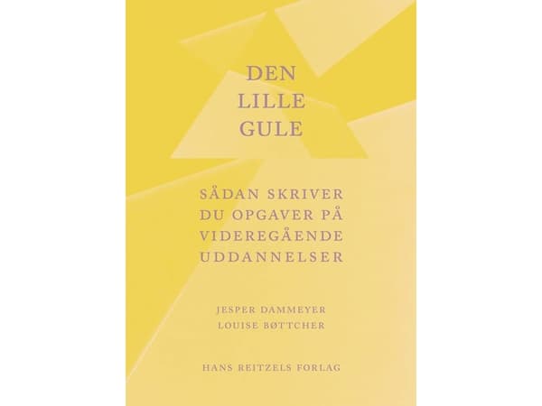 Den lille gule | Jesper Dammeyer;Louise Bøttcher