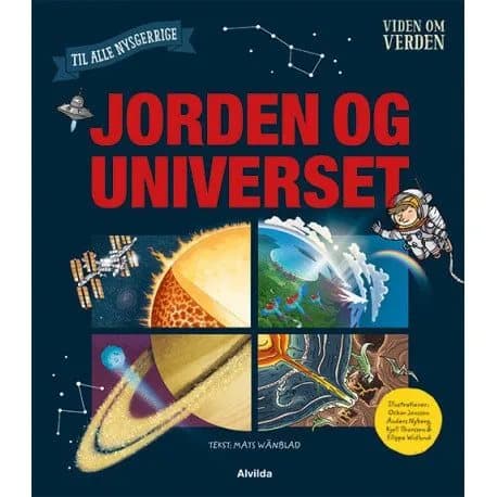 Viden om verden: Jorden og Universet | Mats Wänblad