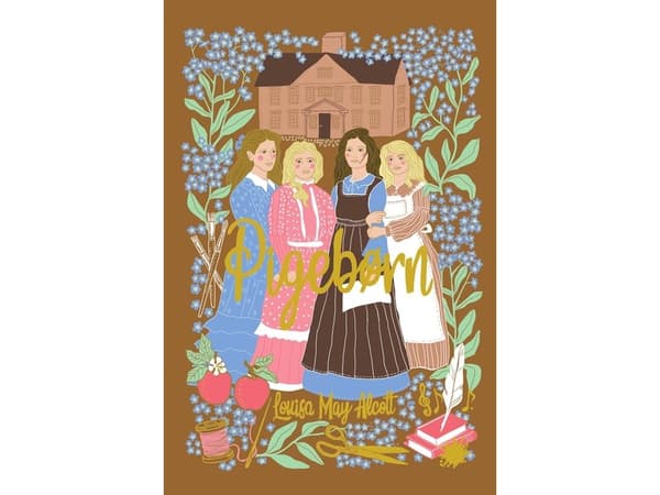 Pigebørn | Louisa M. Alcott | Språk: Dansk