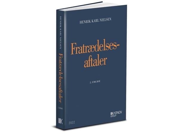 Fratrædelsesaftaler | Henrik Karl Nielsen