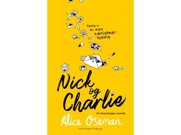Nick og Charlie | Alice Oseman | Språk: Danska