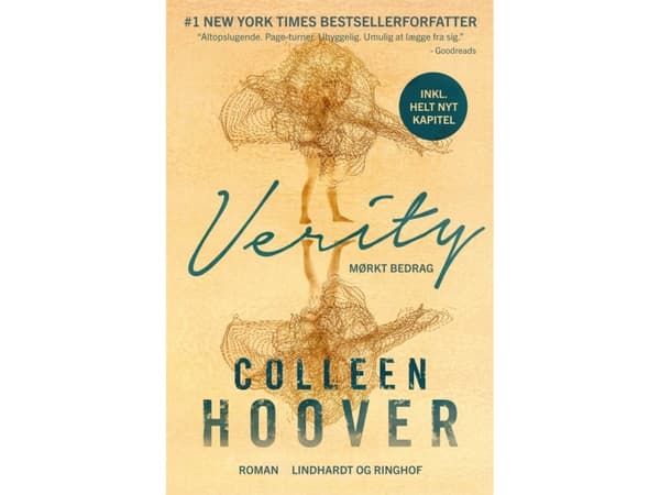 Verity - Mørkt bedrag | Colleen Hoover | Språk: Danska