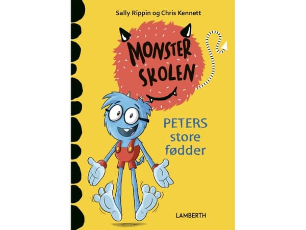 Peters store fødder | Sally Rippin