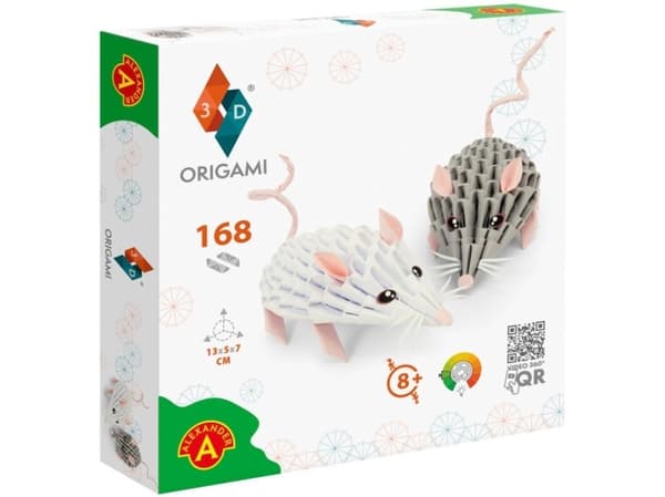 Origami 3D - Mus