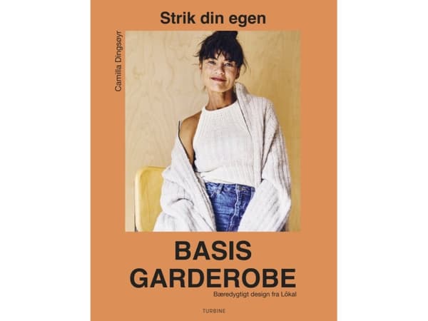 Strik din egen basisgarderobe | Camilla Dingsøyr | Språk: Dansk
