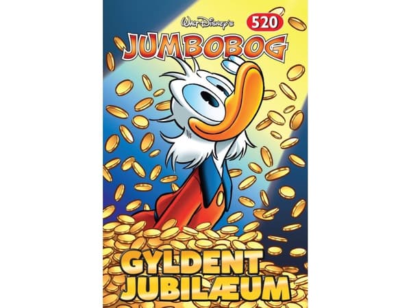 Jumbobog 520 | Disney | Språk: Dansk