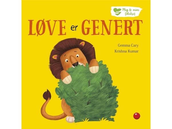 Mig og mine følelser: Løve er genert | Gemma Cary