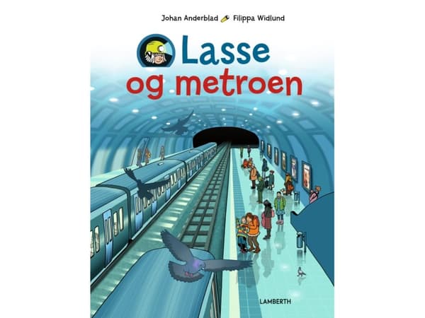 Lasse og metroen | Johan Anderblad