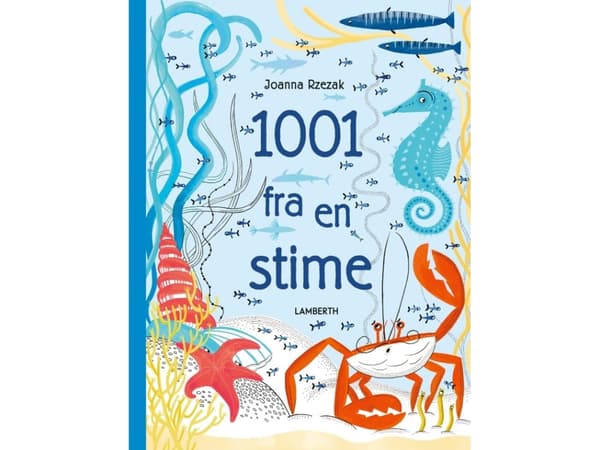 1001 fra en stime | Joanna Rzezak | Språk: Danska