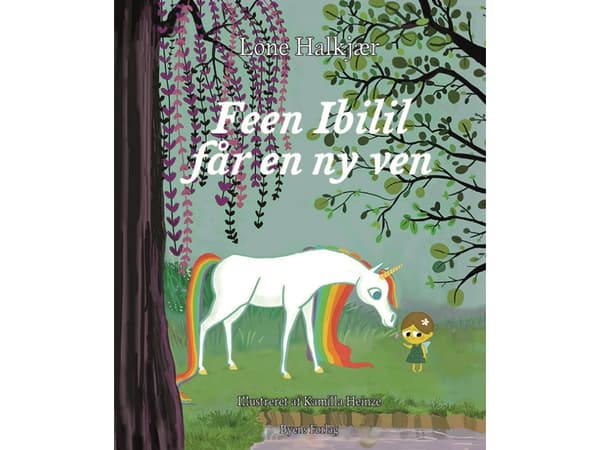Feen Ibilil får en ny ven | Lone Halkjær