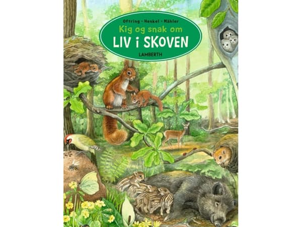 Kig og snak om LIV I SKOVEN | Bärbel Oftring