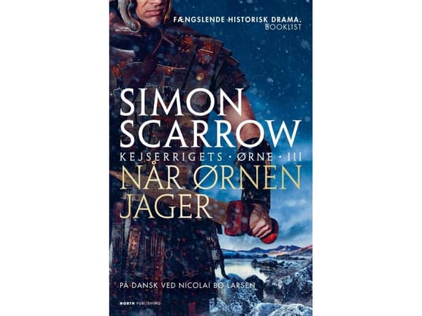 När örnen jager | Simon Scarrow | Språk: Danska