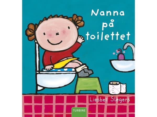 Nanna på toilettet | Liesbet Slegers | Språk: Danska