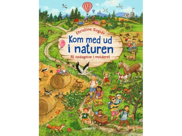 Kom med ud i naturen - På opdagelse i mylderet | Christine Kugler