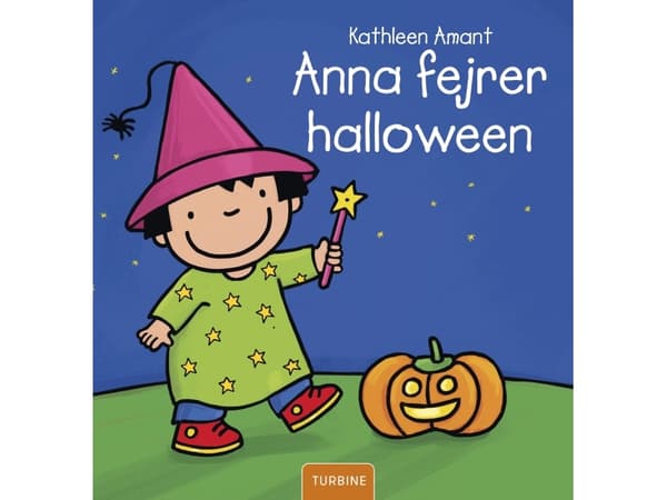 Anna firar Halloween | Kathleen Amant | Språk: Danska