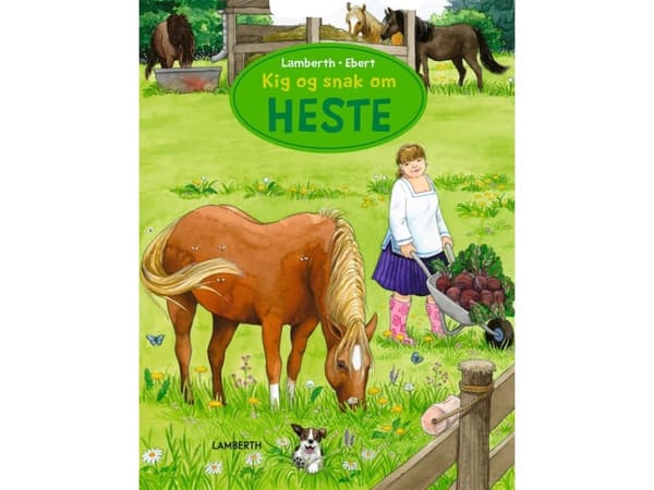 Kig og snak om HESTE | Lena Lamberth