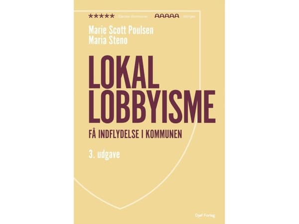 Lokal lobbyisme | Marie Scott Poulsen, Maria Steno